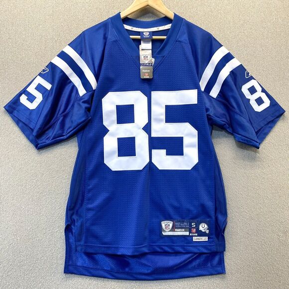 Indianapolis Colts Pierre Garcon NFL Jersey #85 Reebok Authentic Men’s Small - Picture 1 of 12